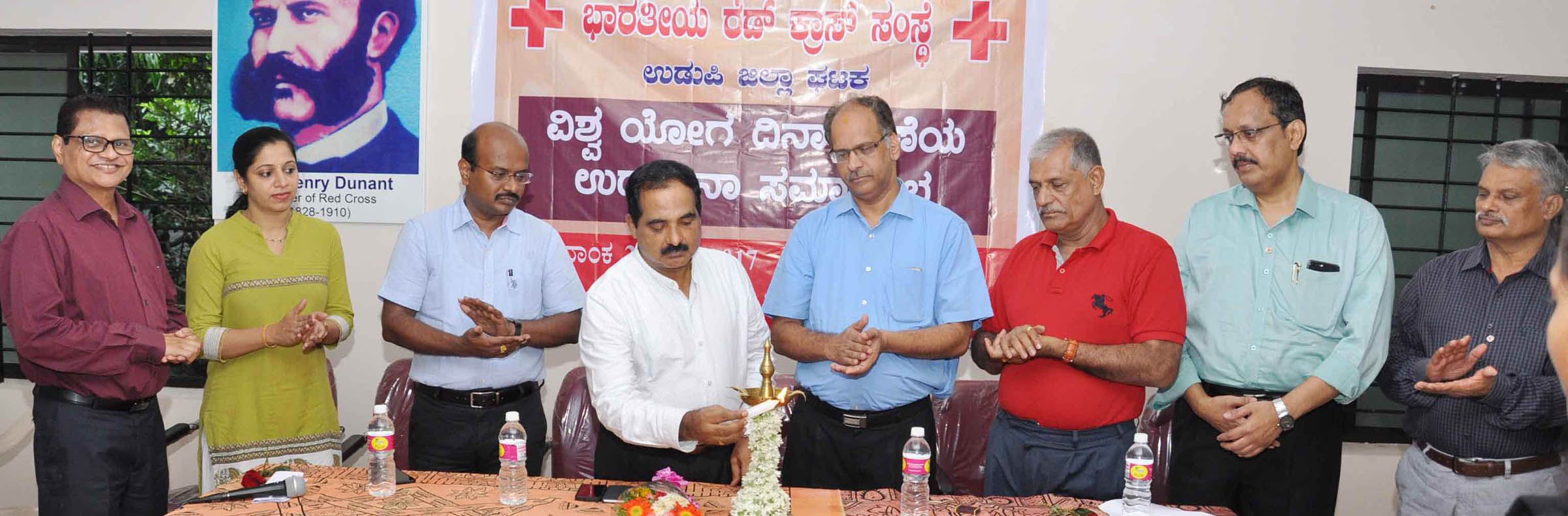 ಯೋಗ ಮನುಷ್ಯನ ಸರ್ವಾಂಗಿಣ ಅಭಿವೃದ್ಧಿಗೆ ಪೂರಕ: ಡಿ.ಮಂಜುನಾಥಯ್ಯ